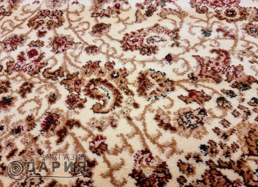 Тъкан персийски килим Blue stones 2538 cream